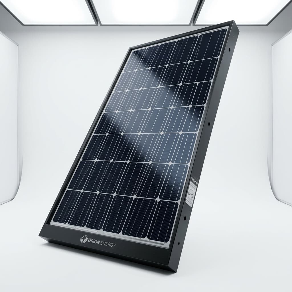Close-up of Longi Hi-MO 6 Explorer 580W (Longi Solar - Model: LR5-72HTH-580M)